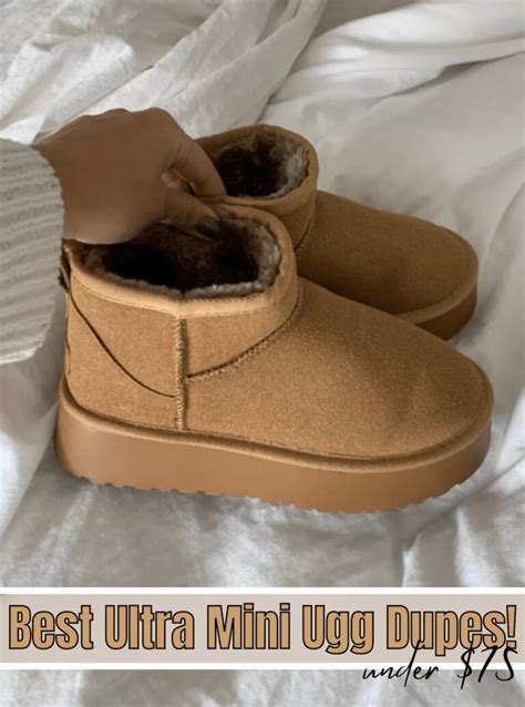 ugg slip on dupe.